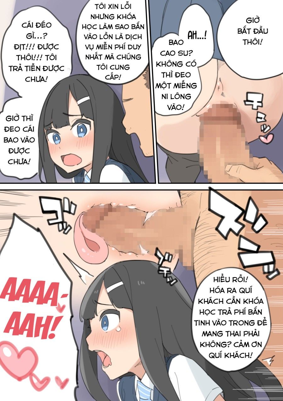 Chinpo Uri No Ossan Oneshot page 36 - Giả Dược