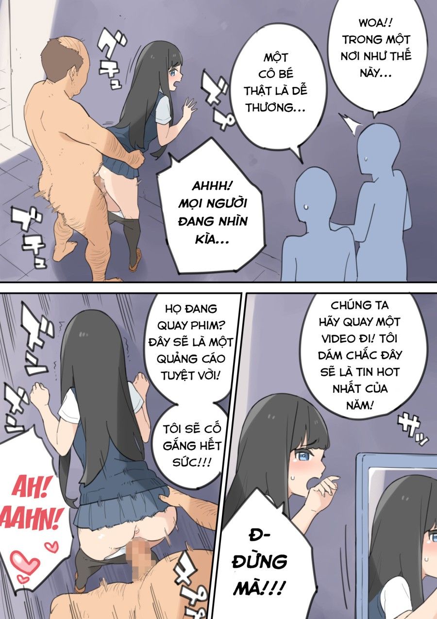Chinpo Uri No Ossan Oneshot page 38 - Giả Dược