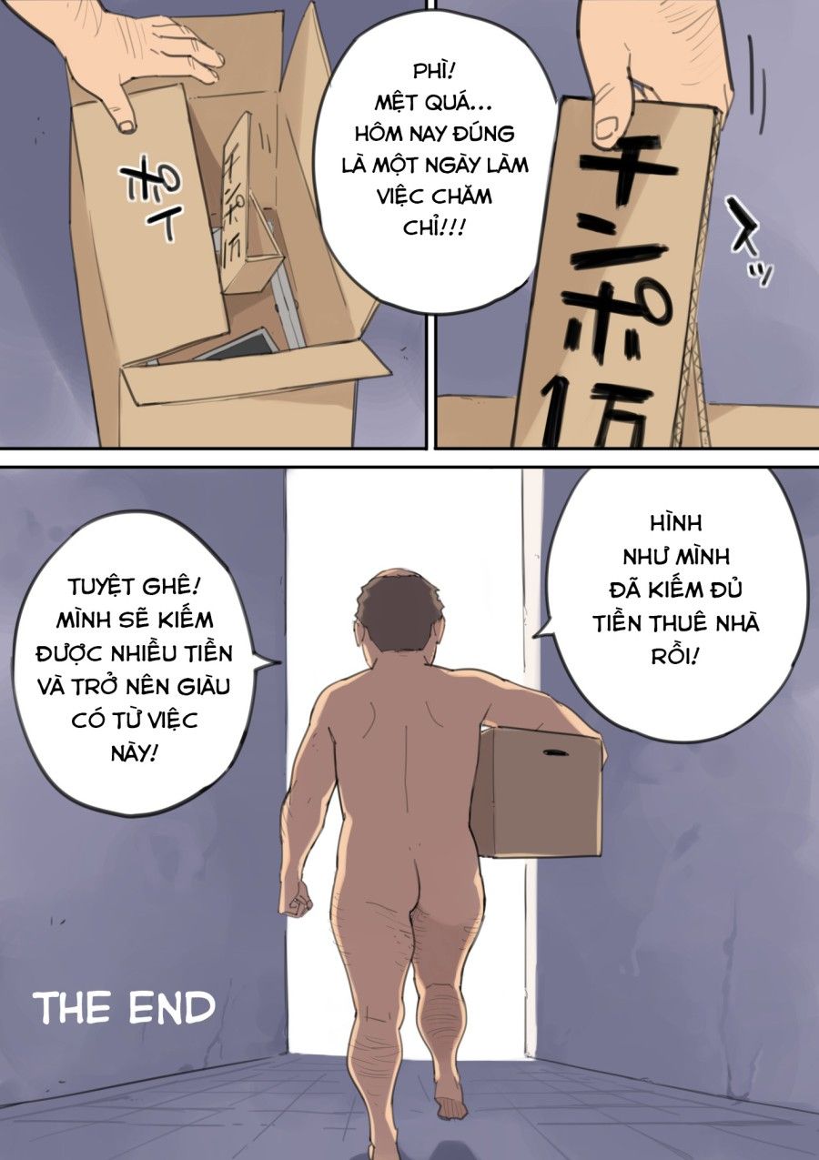 Chinpo Uri No Ossan Oneshot page 44 - Giả Dược