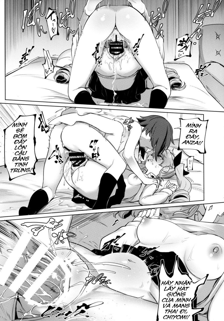 Chinpo Yakuza Miporin 5 Maho Chovy Junai Hen Oneshot page 18 - Giả Dược