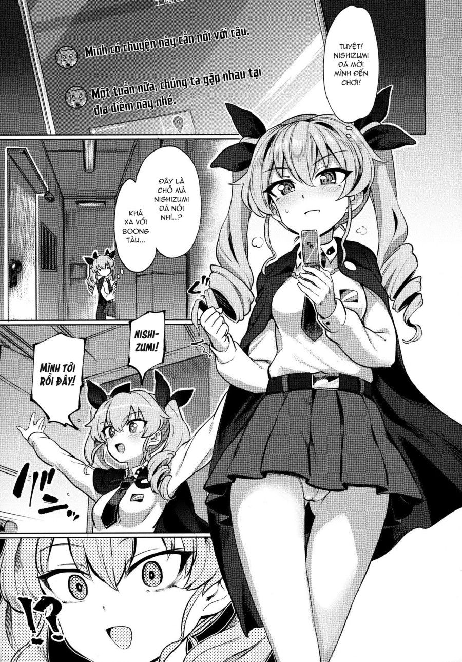 Chinpo Yakuza Miporin 5 Maho Chovy Junai Hen Oneshot page 3 - Giả Dược