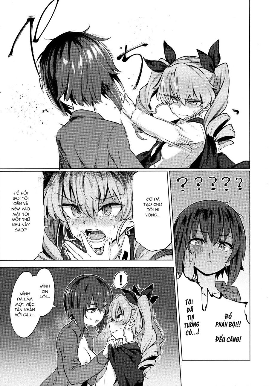 Chinpo Yakuza Miporin 5 Maho Chovy Junai Hen Oneshot page 5 - Giả Dược