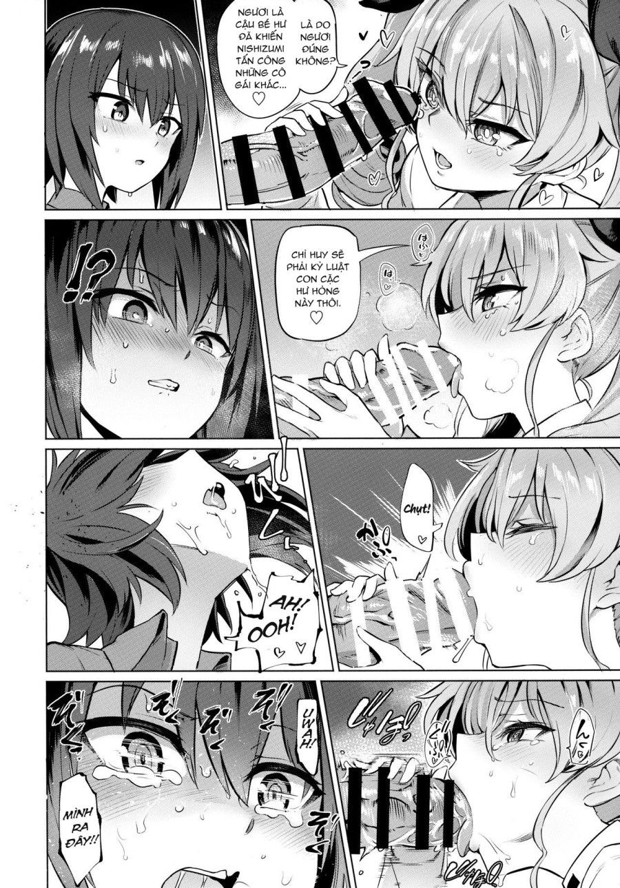 Chinpo Yakuza Miporin 5 Maho Chovy Junai Hen Oneshot page 8 - Giả Dược