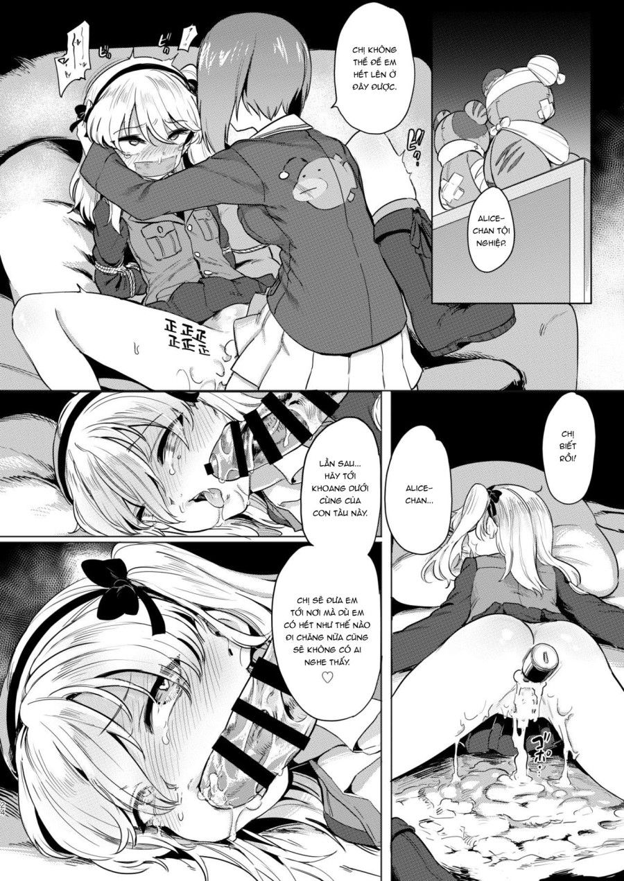 Chinpo Yakuza Miporin 6 Boko Mazo Seizou Hen Chương 6 page 25 - Giả Dược