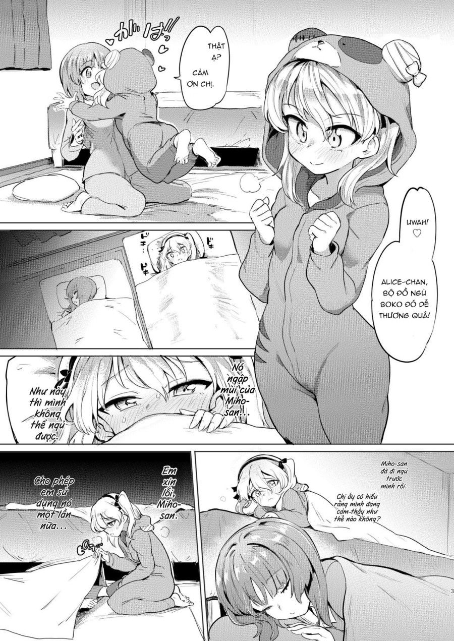 Chinpo Yakuza Miporin 6 Boko Mazo Seizou Hen Chương 6 page 4 - Giả Dược