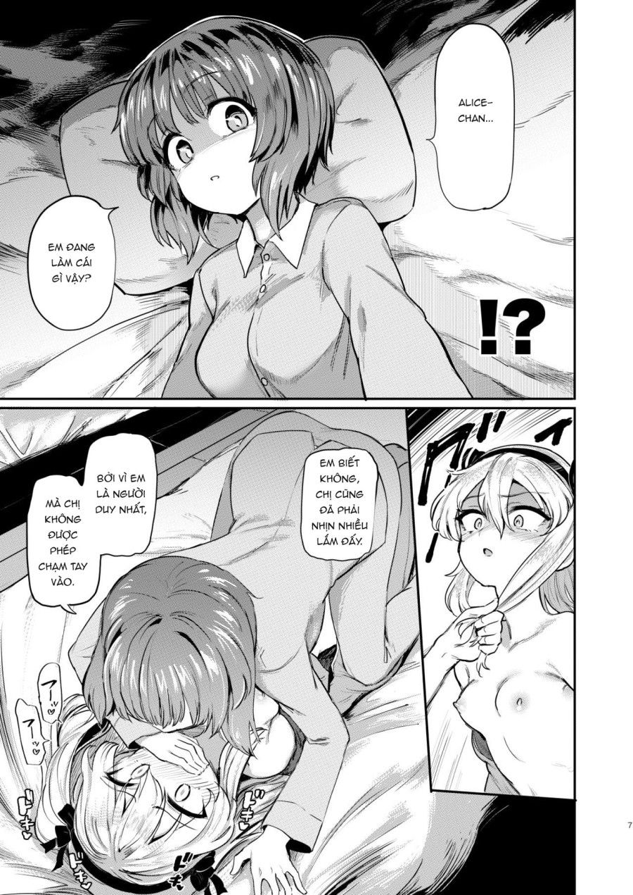Chinpo Yakuza Miporin 6 Boko Mazo Seizou Hen Chương 6 page 8 - Giả Dược
