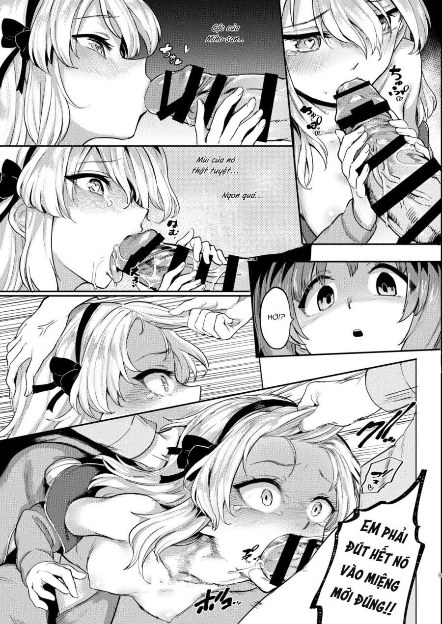Chinpo Yakuza Miporin 6 Boko Mazo Seizou Hen Chương 6 page 10 - Giả Dược