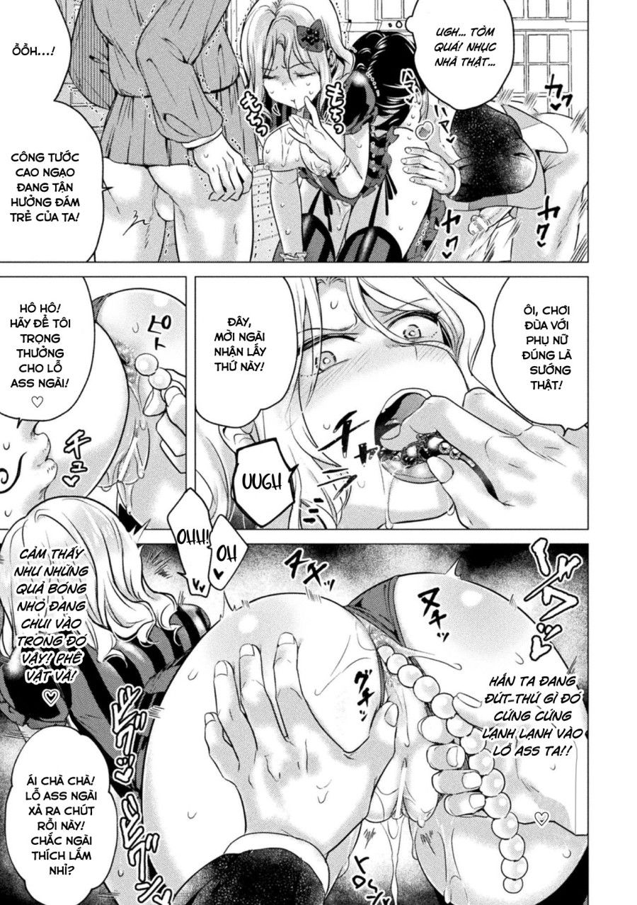 Chinpou Ni Ai O Komete Oneshot page 11 - Giả Dược
