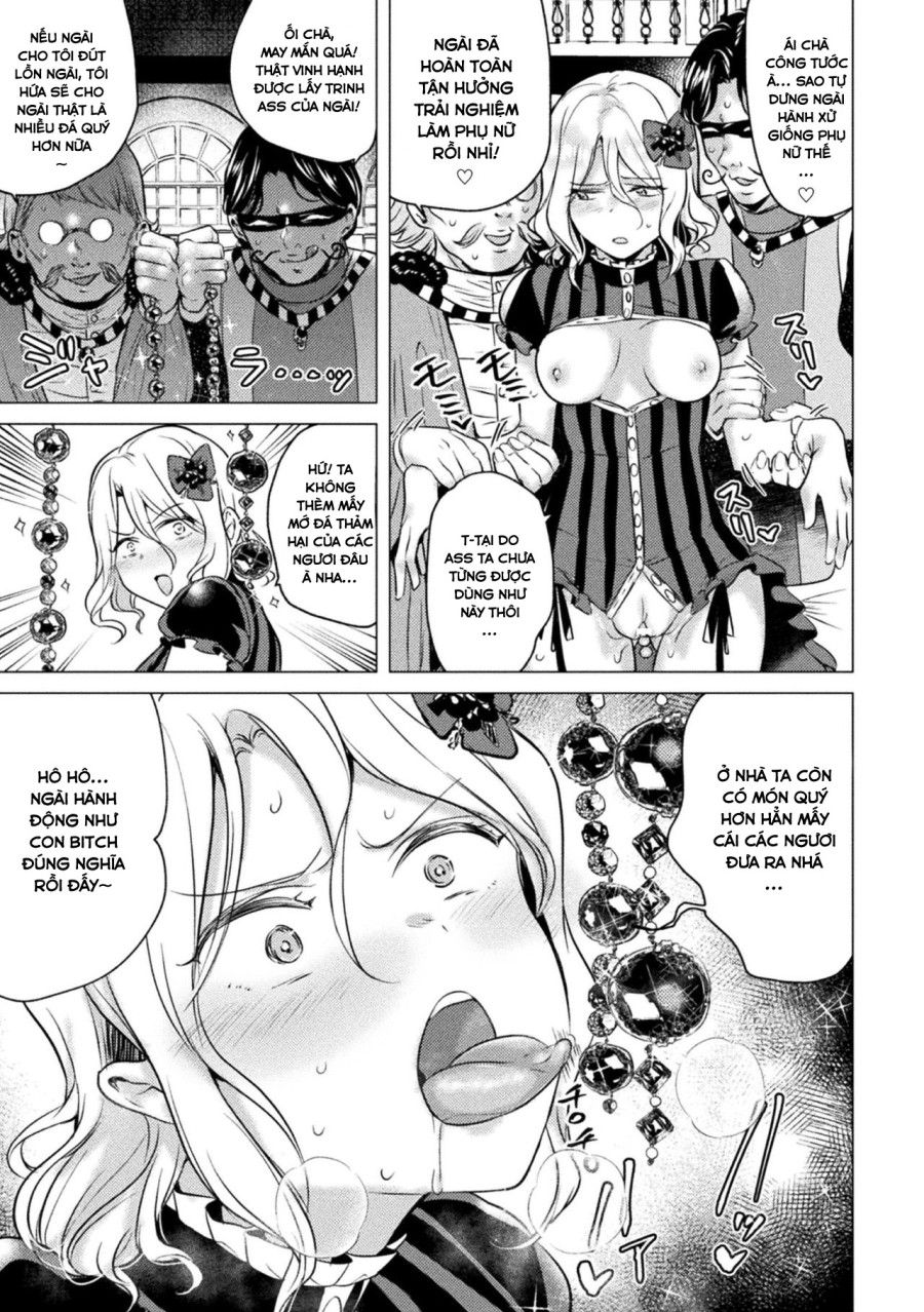 Chinpou Ni Ai O Komete Oneshot page 13 - Giả Dược