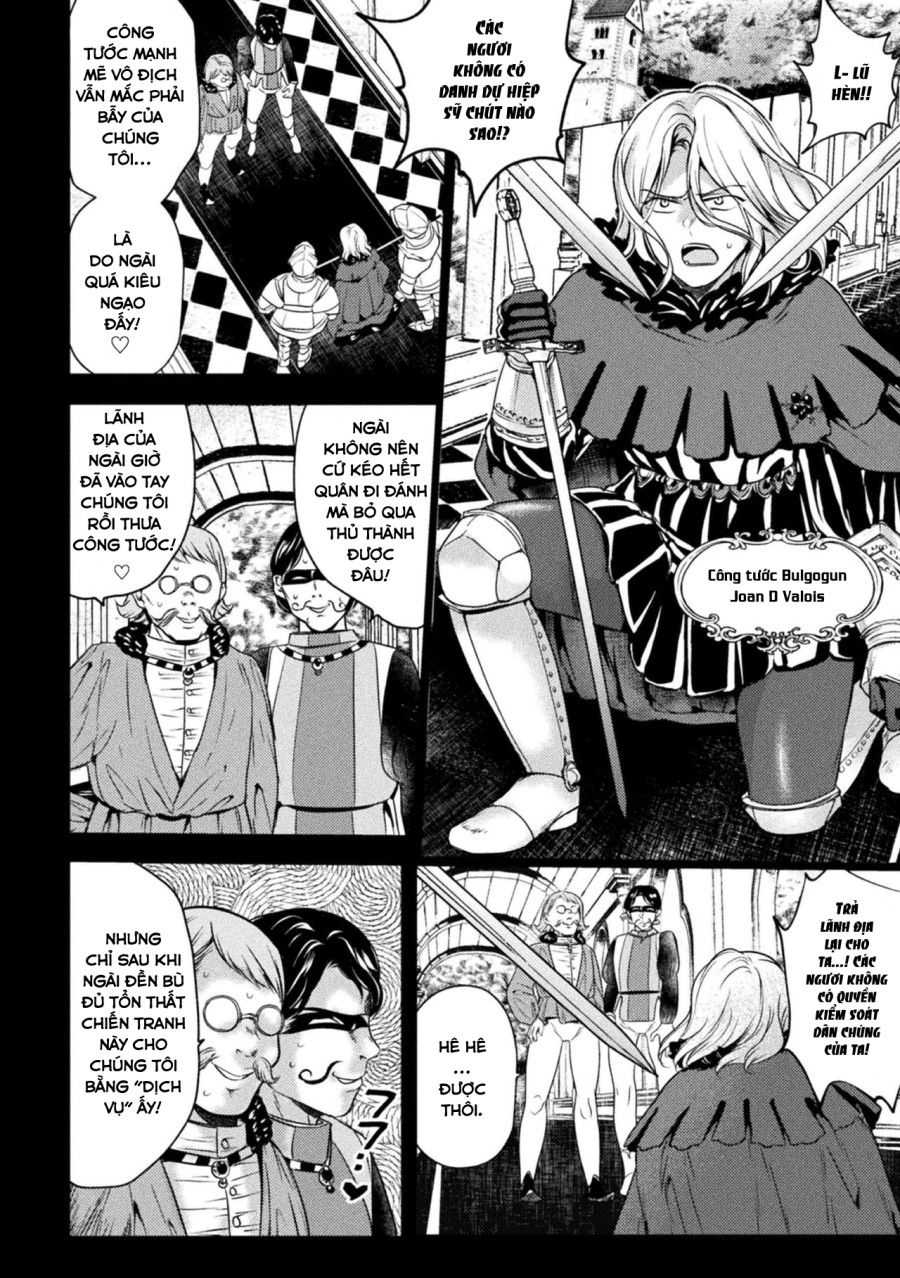 Chinpou Ni Ai O Komete Oneshot page 4 - Giả Dược