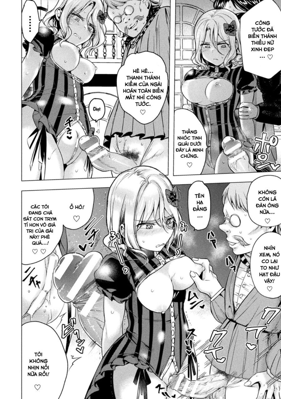 Chinpou Ni Ai O Komete Oneshot page 6 - Giả Dược