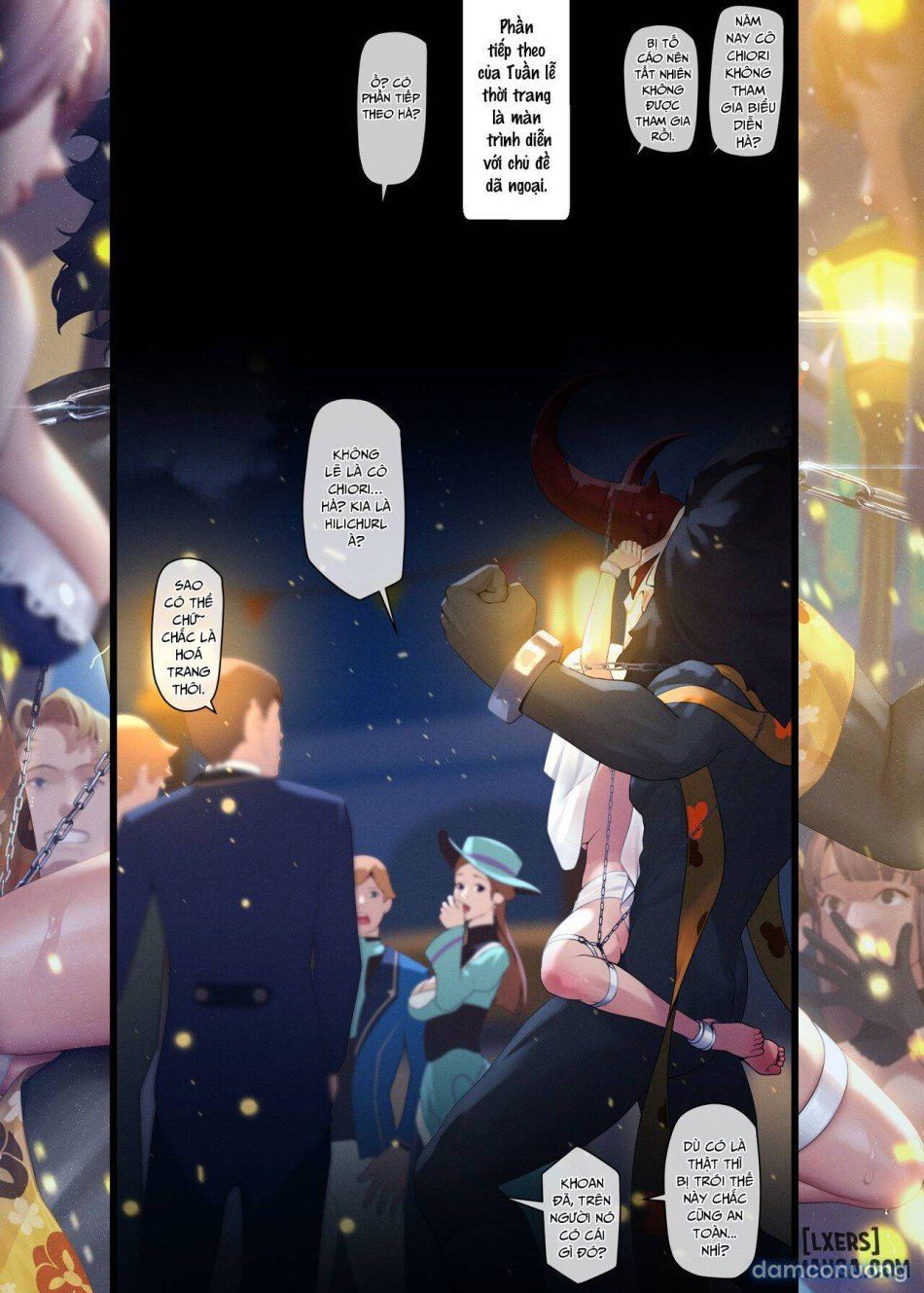 đọc truyện Chiori Có Ma Lực Chương 2 ảnh 13 tại Thiên Thai Truyện