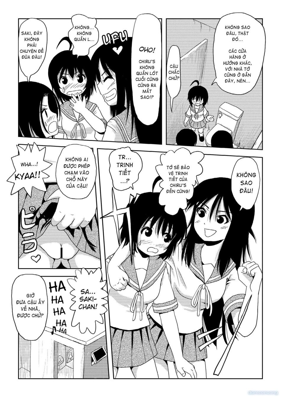 đọc truyện Chiru Roshutsu Chương 1 ảnh 6 tại Thiên Thai Truyện