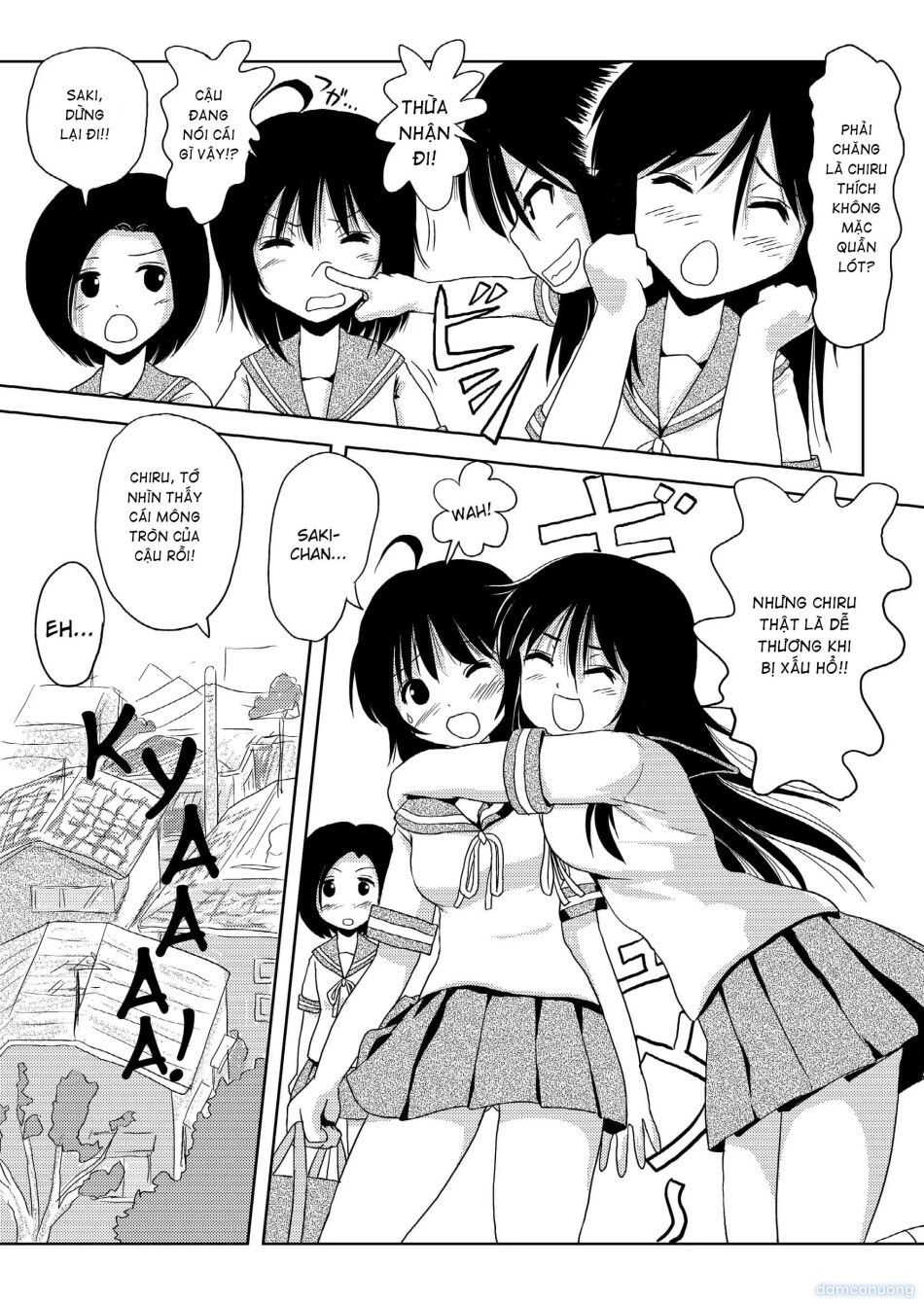 đọc truyện Chiru Roshutsu Chương 1 ảnh 9 tại Thiên Thai Truyện