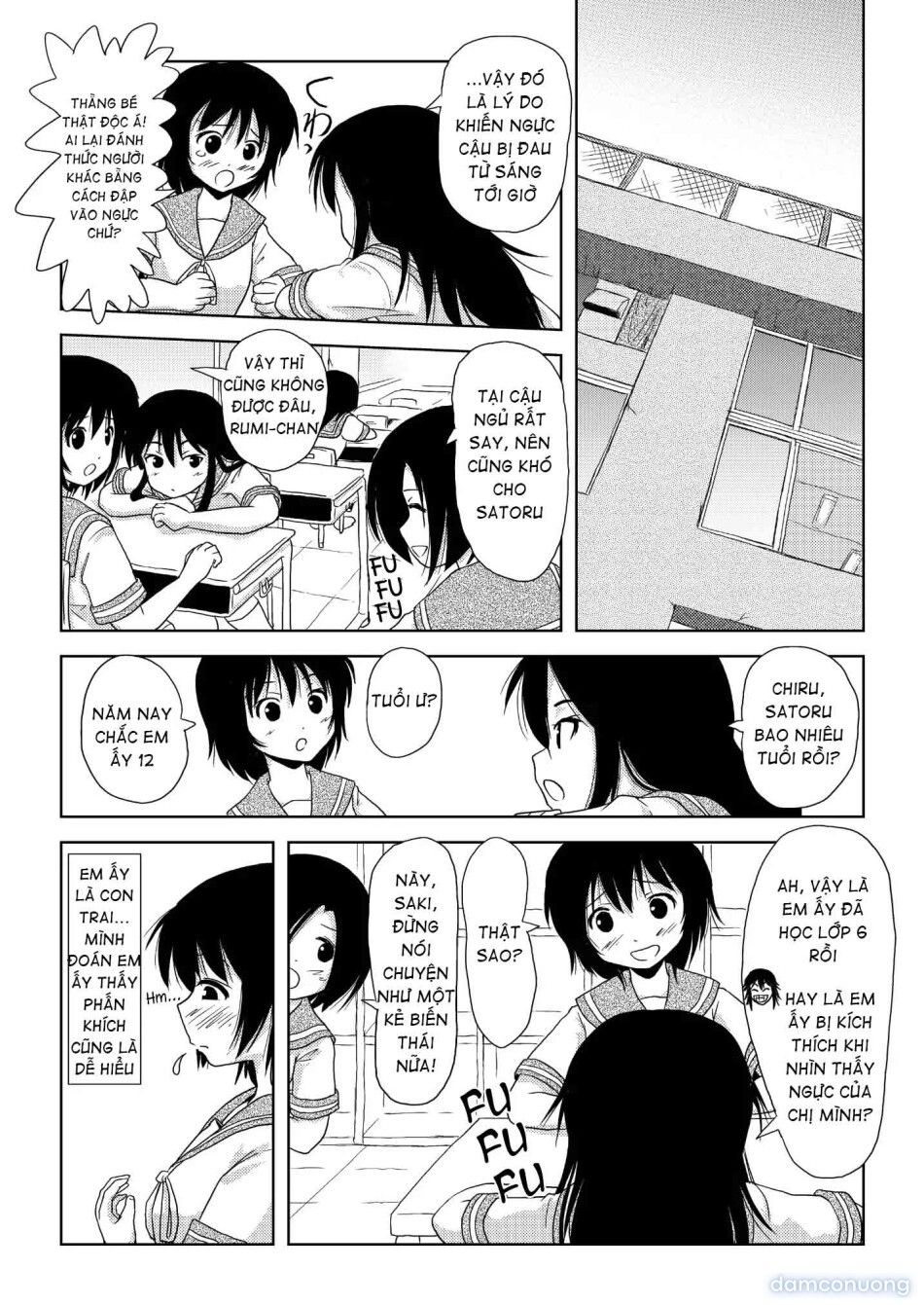 đọc truyện Chiru Roshutsu Chương 2 ảnh 10 tại Thiên Thai Truyện