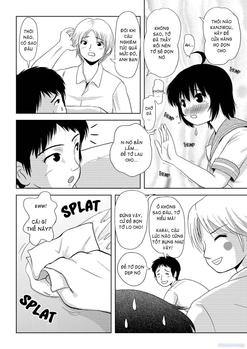 đọc truyện Chiru Roshutsu Chương 3 ảnh 16 tại Thiên Thai Truyện