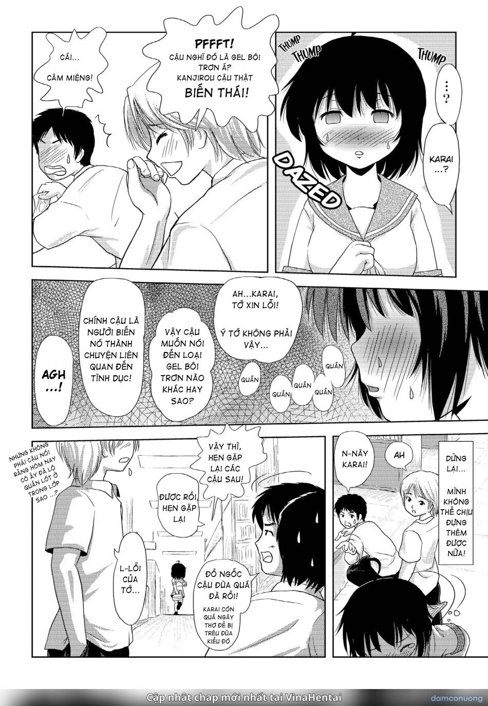 đọc truyện Chiru Roshutsu Chương 3 ảnh 18 tại Thiên Thai Truyện