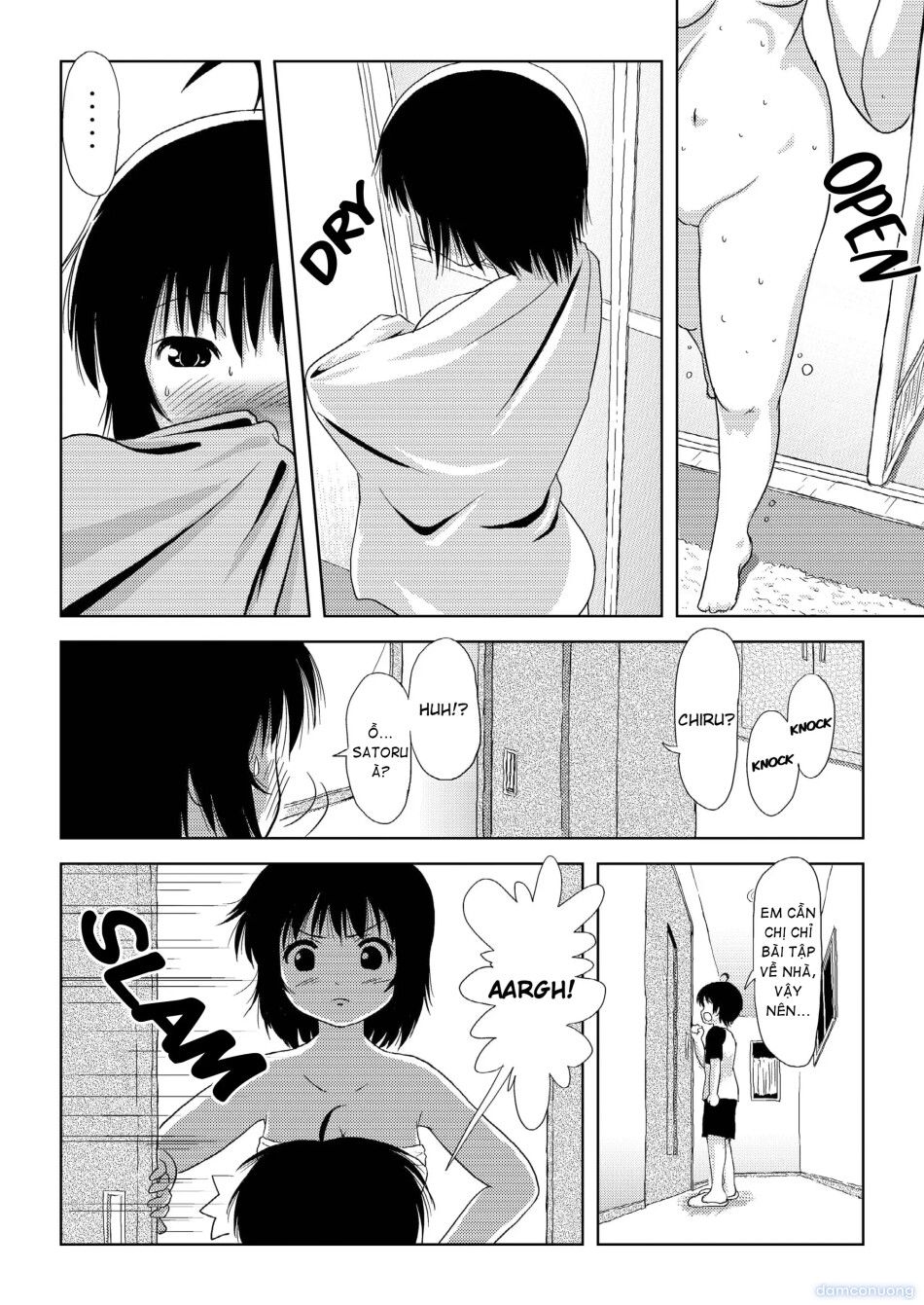 đọc truyện Chiru Roshutsu Chương 3 ảnh 20 tại Thiên Thai Truyện