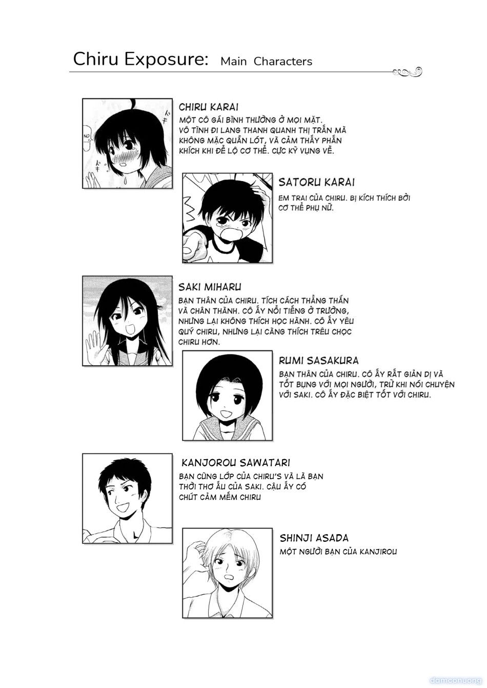 đọc truyện Chiru Roshutsu Chương 3 ảnh 4 tại Thiên Thai Truyện