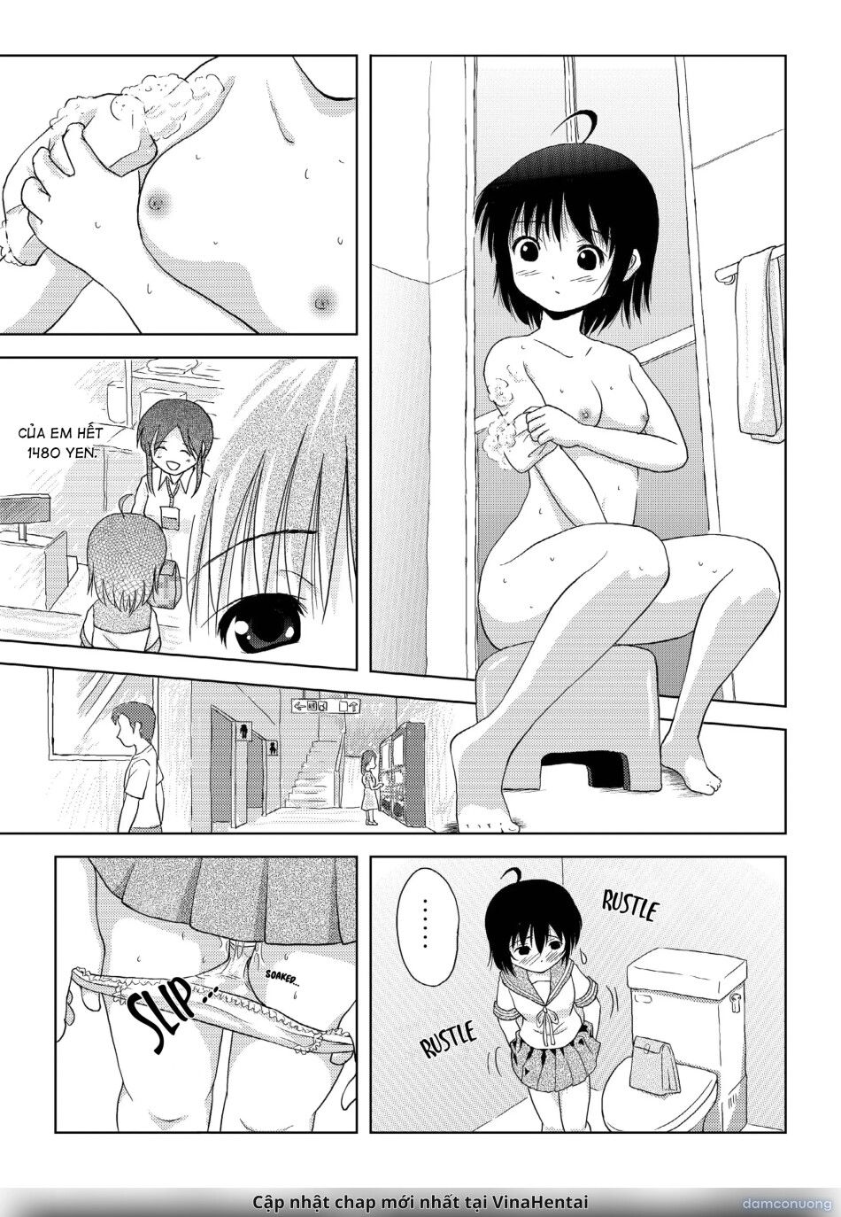 đọc truyện Chiru Roshutsu Chương 3 ảnh 5 tại Thiên Thai Truyện