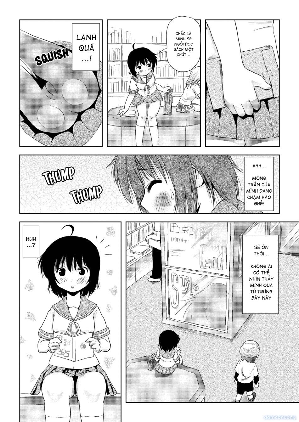 đọc truyện Chiru Roshutsu Chương 3 ảnh 8 tại Thiên Thai Truyện