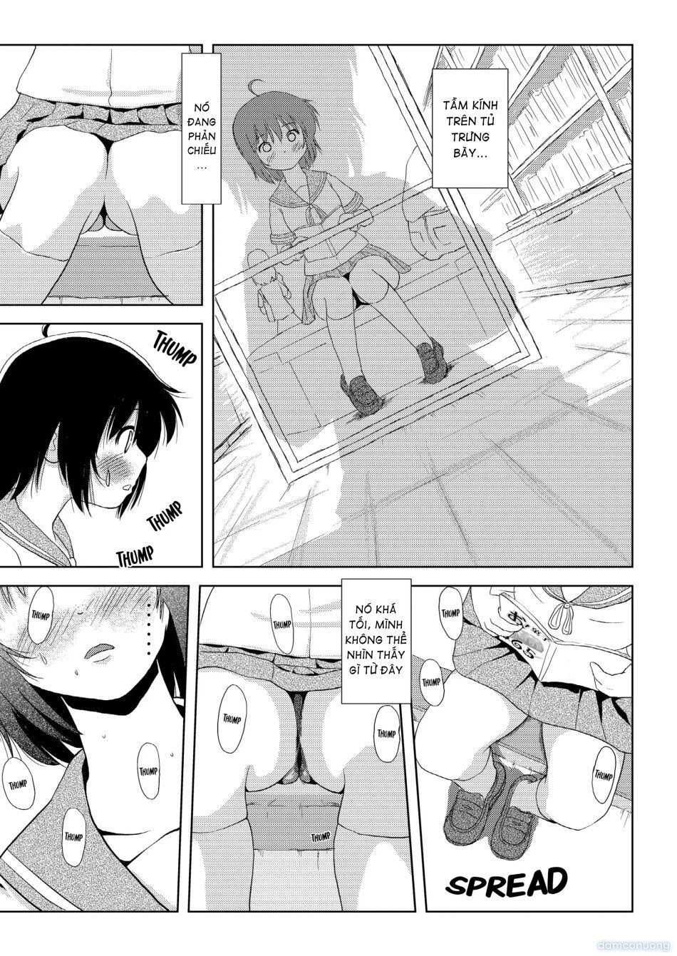 đọc truyện Chiru Roshutsu Chương 3 ảnh 9 tại Thiên Thai Truyện