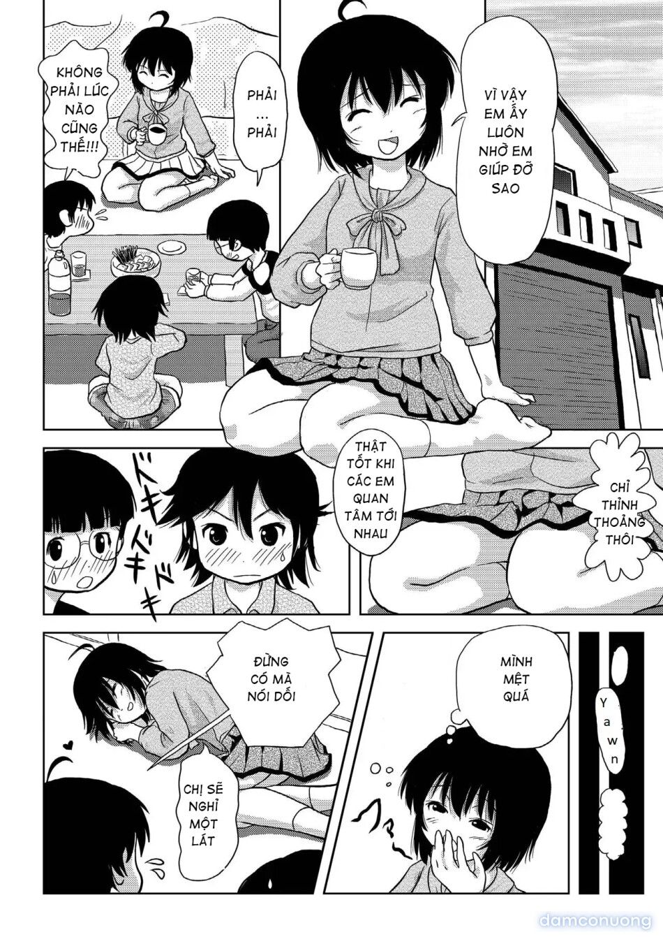 đọc truyện Chiru Roshutsu Chương 4 ảnh 15 tại Thiên Thai Truyện