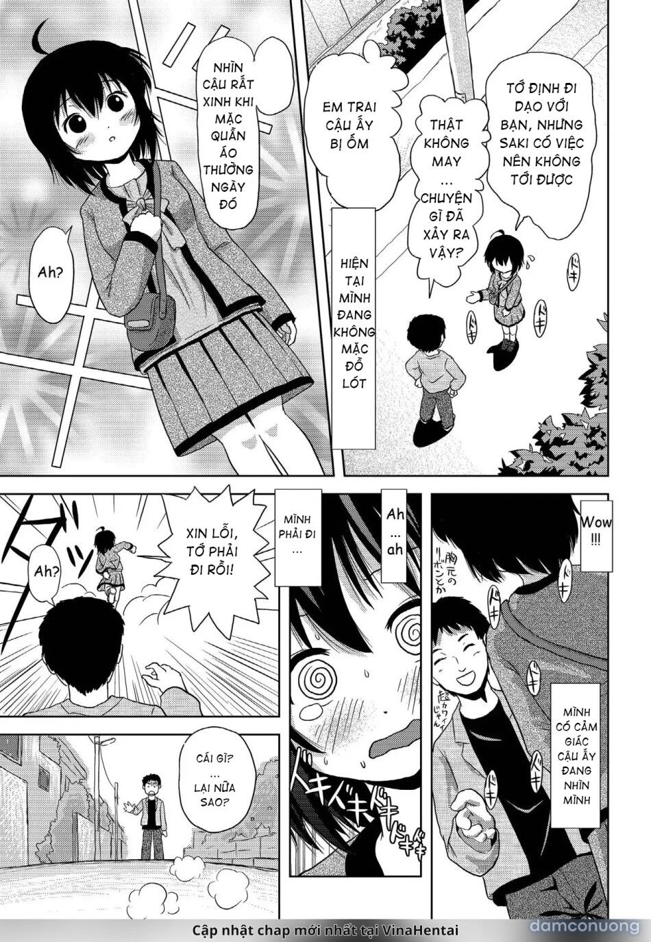 đọc truyện Chiru Roshutsu Chương 4 ảnh 10 tại Thiên Thai Truyện