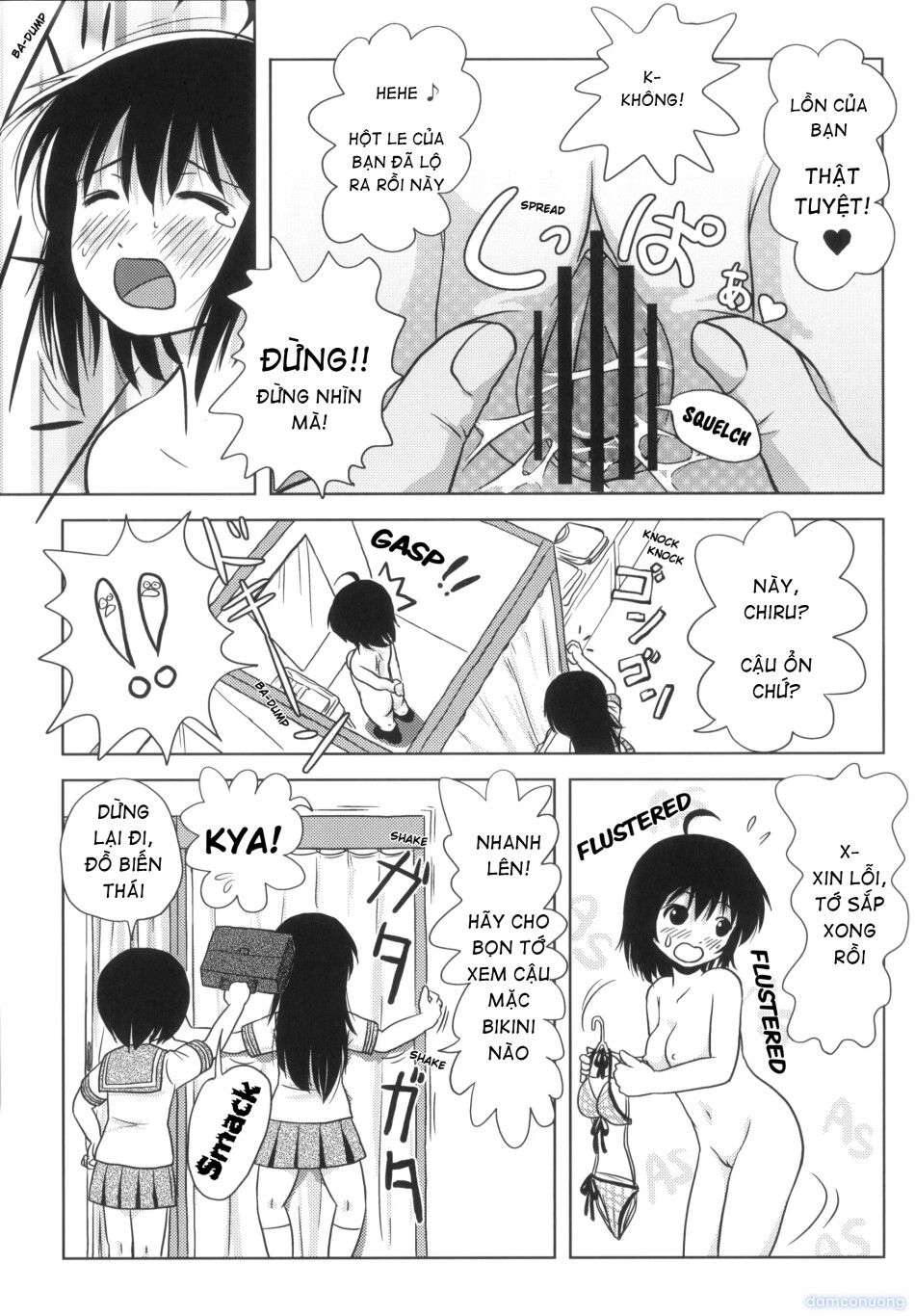 đọc truyện Chiru Roshutsu Chương 5 ảnh 12 tại Thiên Thai Truyện