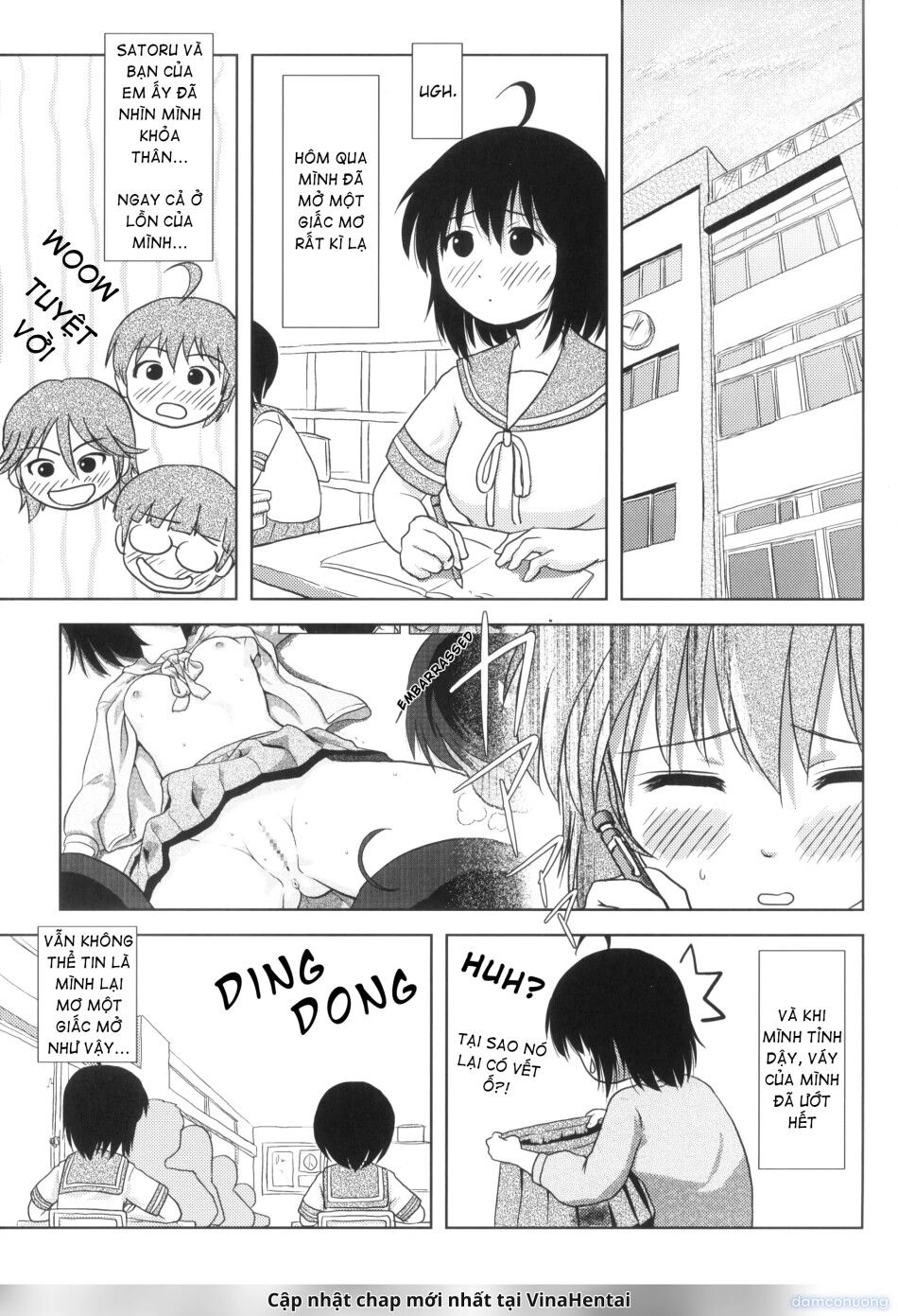 đọc truyện Chiru Roshutsu Chương 5 ảnh 4 tại Thiên Thai Truyện