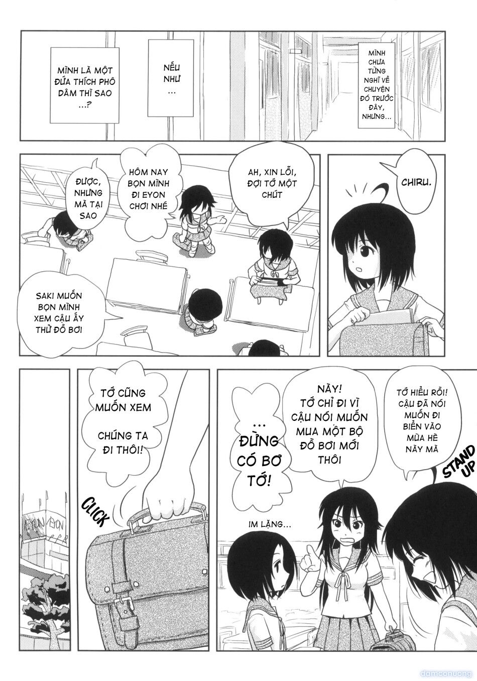 đọc truyện Chiru Roshutsu Chương 5 ảnh 5 tại Thiên Thai Truyện