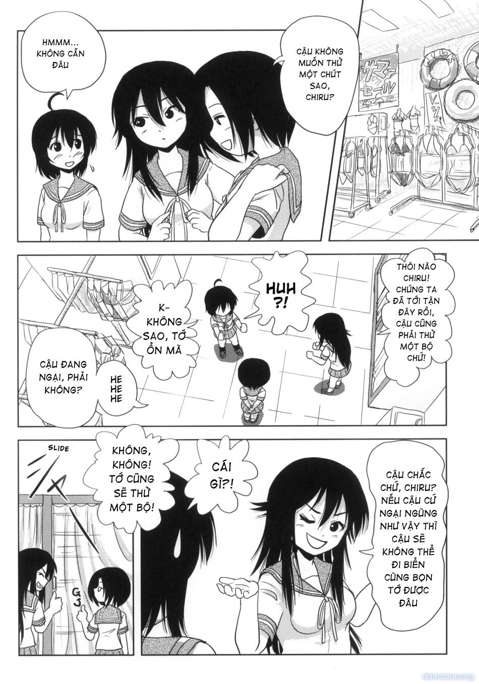 đọc truyện Chiru Roshutsu Chương 5 ảnh 7 tại Thiên Thai Truyện