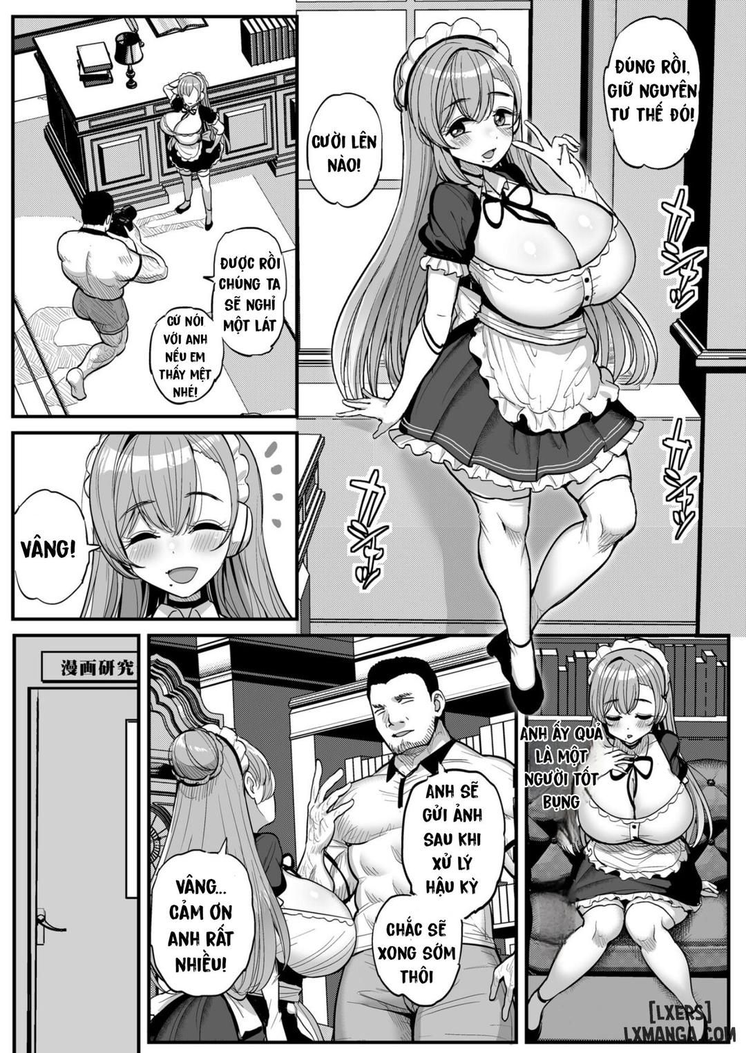 Chi〇sana Bokura No Ohime-sama Oneshot page 12 - Giả Dược
