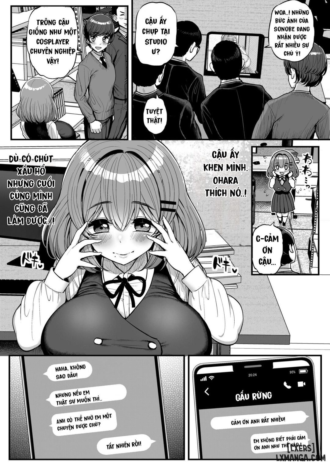 Chi〇sana Bokura No Ohime-sama Oneshot page 13 - Giả Dược