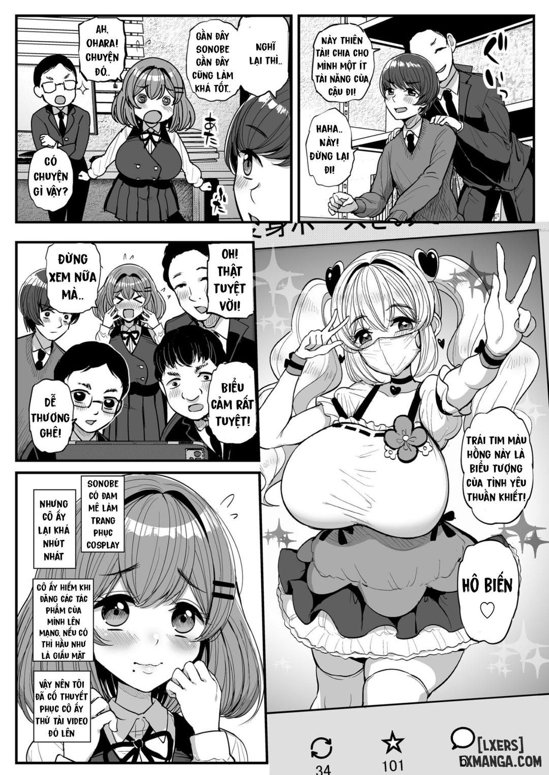 Chi〇sana Bokura No Ohime-sama Oneshot page 5 - Giả Dược