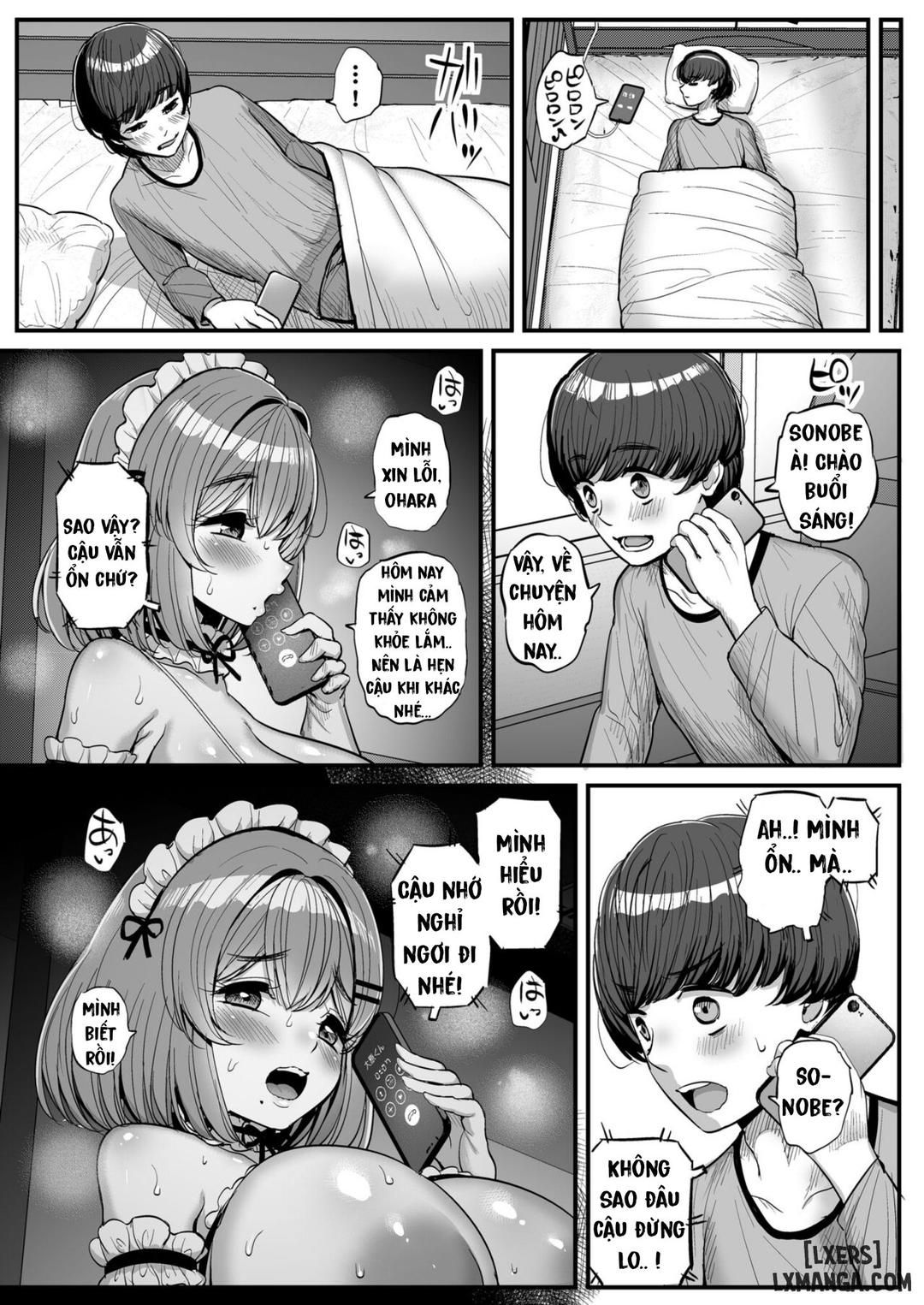 Chi〇sana Bokura No Ohime-sama Oneshot page 61 - Giả Dược