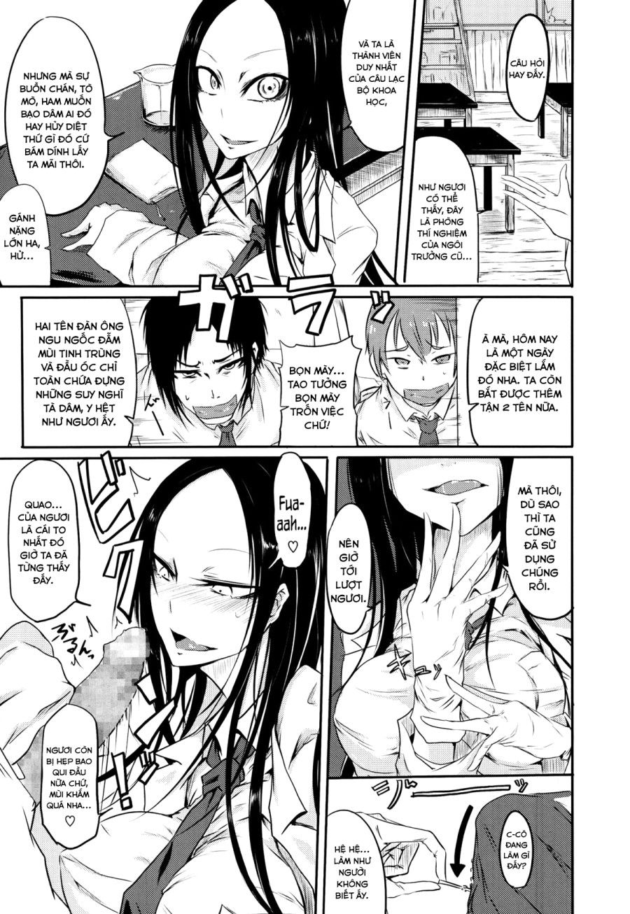 Chishiki No Katsubou Oneshot page 6 - Giả Dược