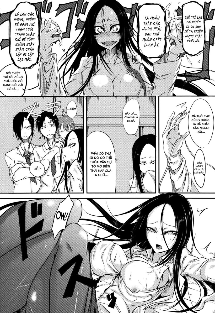 Chishiki No Katsubou Oneshot page 9 - Giả Dược