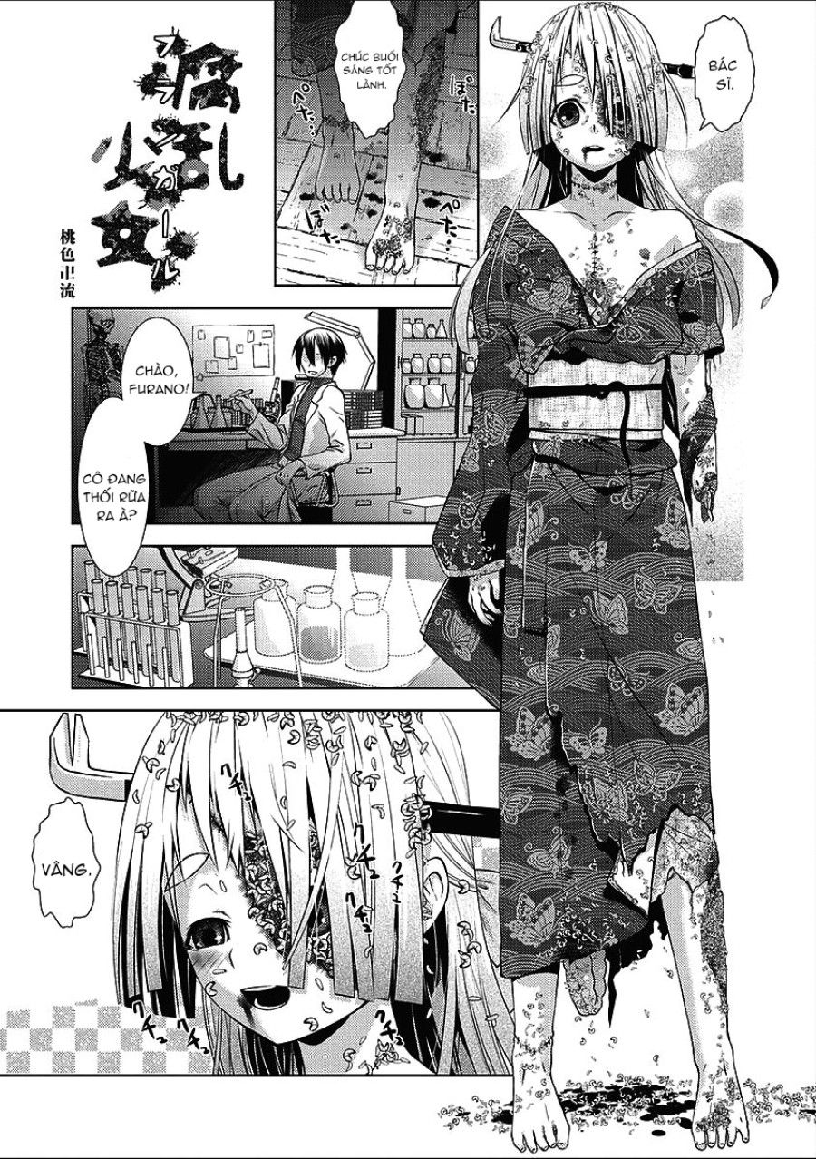 Chịt Zombie Oneshot page 1 - Giả Dược
