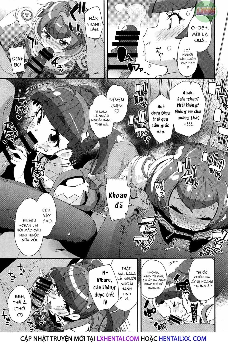 đọc truyện Chiteki Seimeitai Nanoni Yakuzuke Koubi Suru Nante Chikyuujin Okashii Lun! Oneshot ảnh 12 tại Thiên Thai Truyện