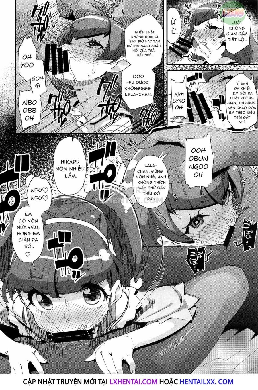 đọc truyện Chiteki Seimeitai Nanoni Yakuzuke Koubi Suru Nante Chikyuujin Okashii Lun! Oneshot ảnh 13 tại Thiên Thai Truyện