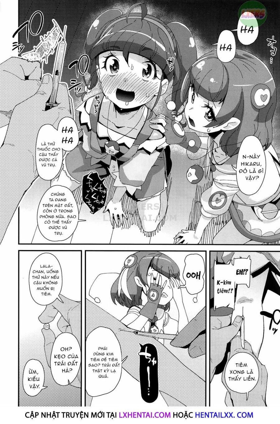 đọc truyện Chiteki Seimeitai Nanoni Yakuzuke Koubi Suru Nante Chikyuujin Okashii Lun! Oneshot ảnh 15 tại Thiên Thai Truyện