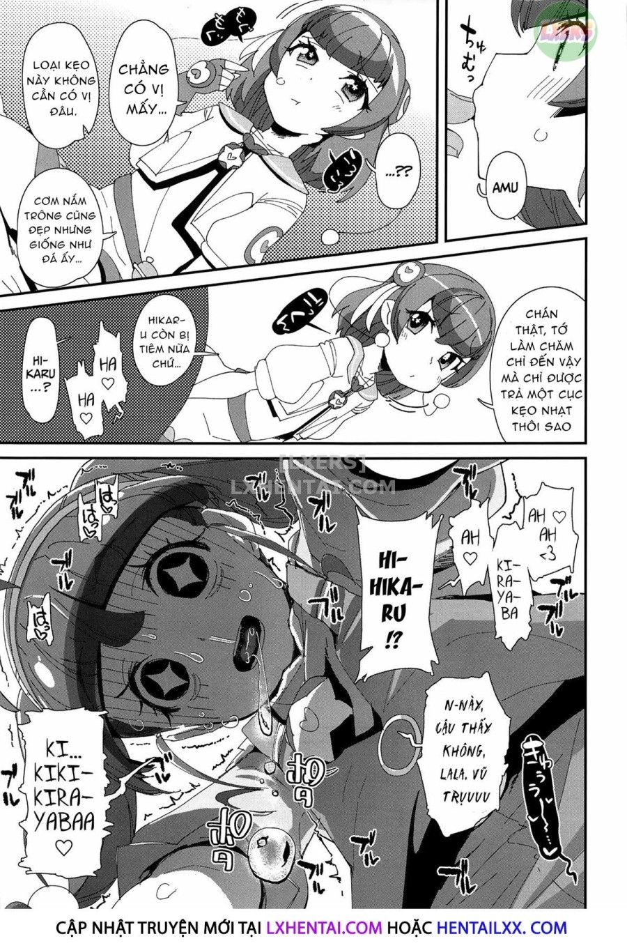 đọc truyện Chiteki Seimeitai Nanoni Yakuzuke Koubi Suru Nante Chikyuujin Okashii Lun! Oneshot ảnh 16 tại Thiên Thai Truyện