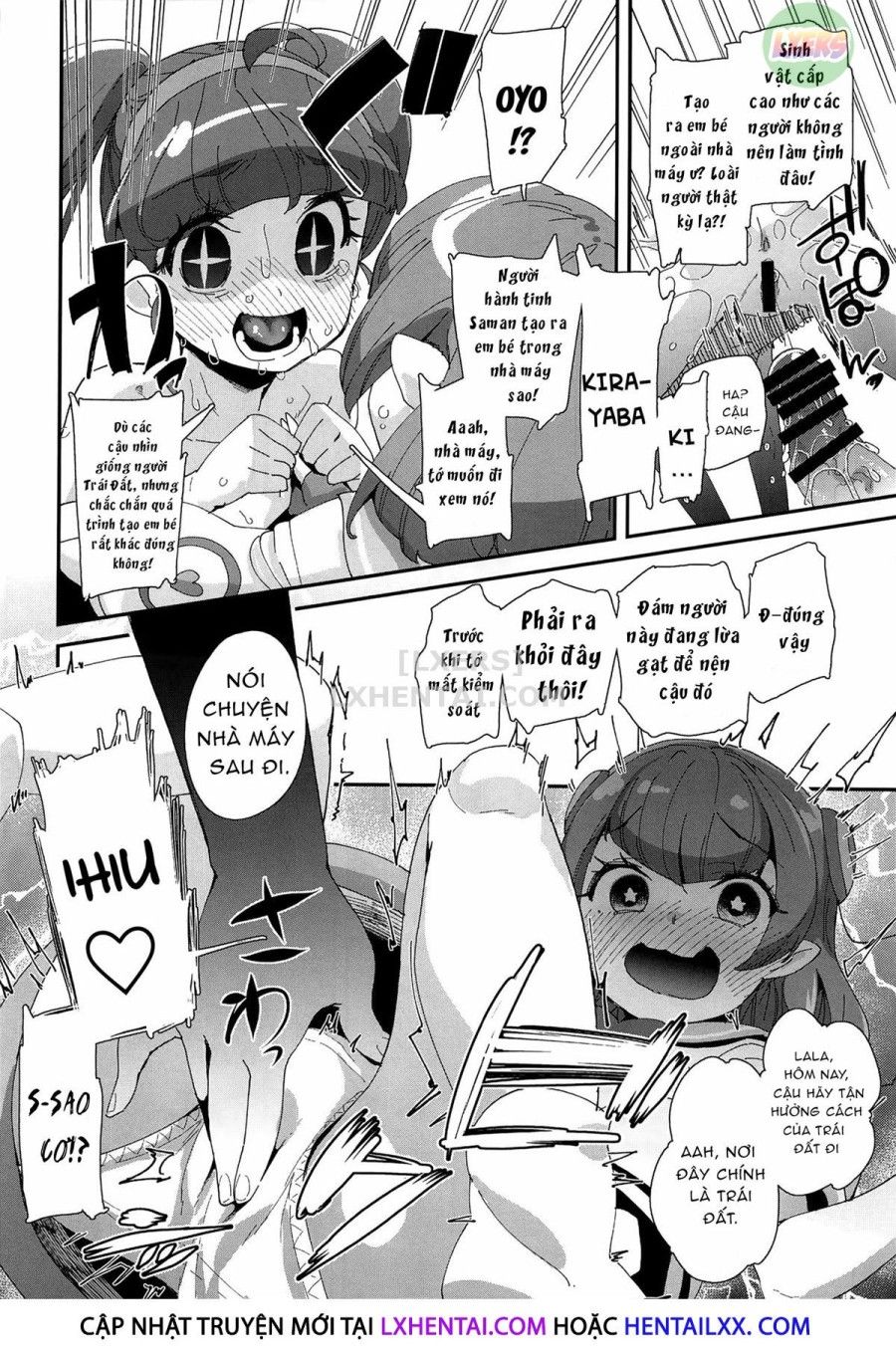 đọc truyện Chiteki Seimeitai Nanoni Yakuzuke Koubi Suru Nante Chikyuujin Okashii Lun! Oneshot ảnh 19 tại Thiên Thai Truyện