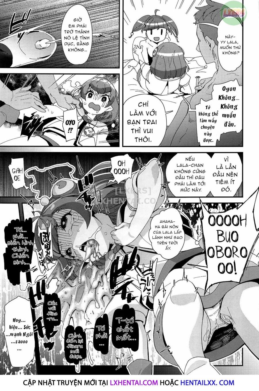 đọc truyện Chiteki Seimeitai Nanoni Yakuzuke Koubi Suru Nante Chikyuujin Okashii Lun! Oneshot ảnh 20 tại Thiên Thai Truyện