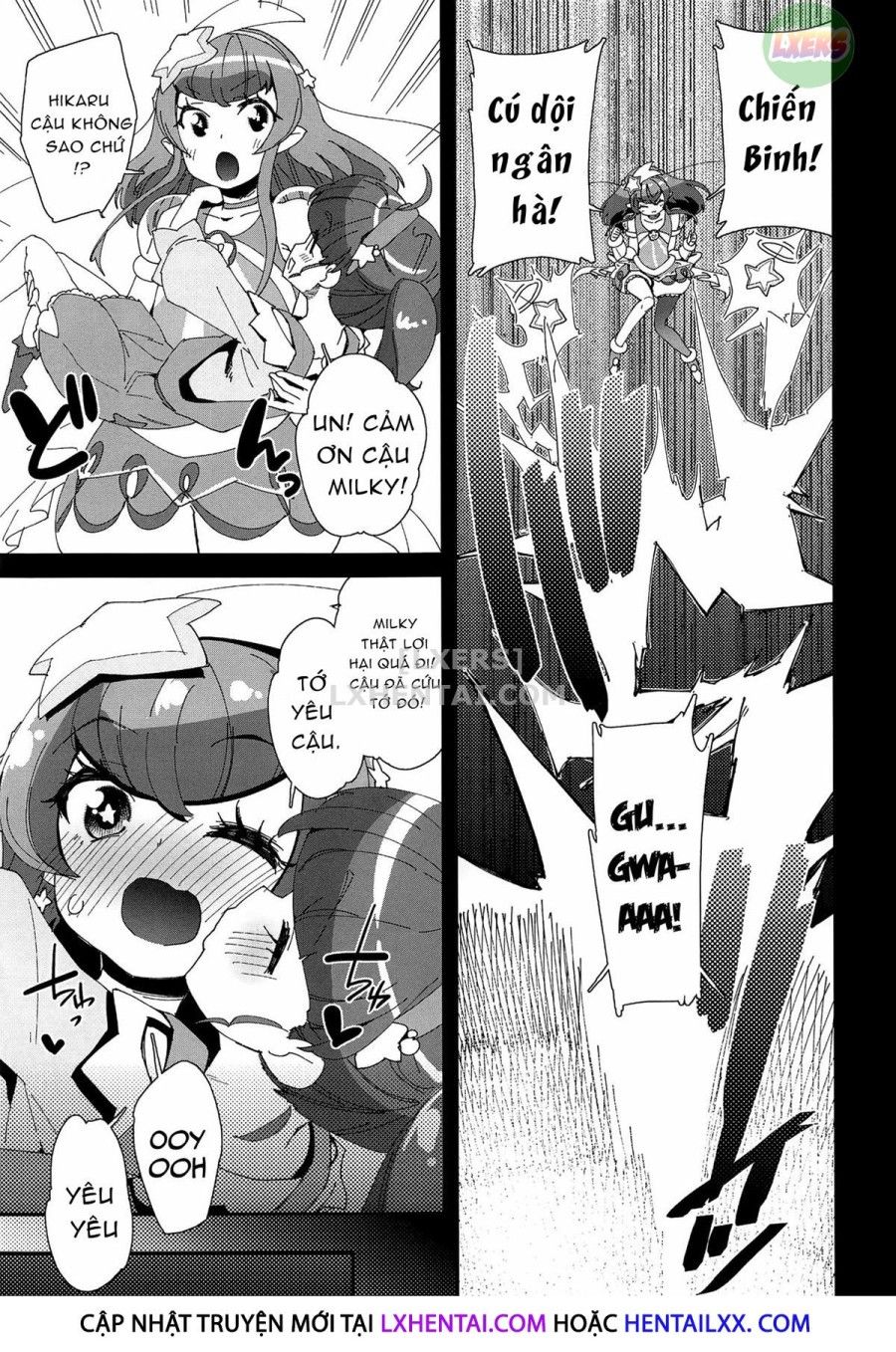 đọc truyện Chiteki Seimeitai Nanoni Yakuzuke Koubi Suru Nante Chikyuujin Okashii Lun! Oneshot ảnh 22 tại Thiên Thai Truyện