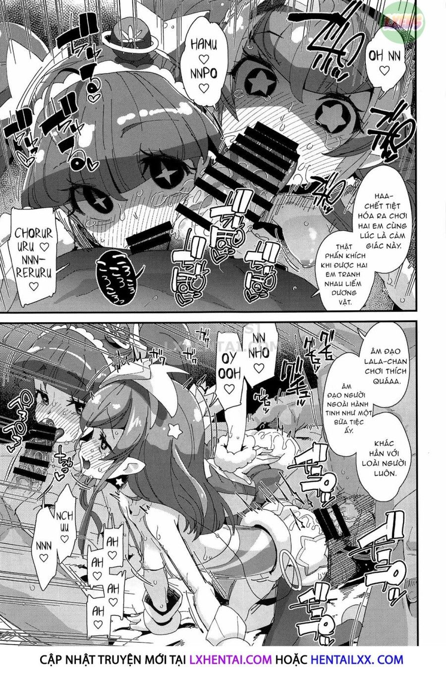 đọc truyện Chiteki Seimeitai Nanoni Yakuzuke Koubi Suru Nante Chikyuujin Okashii Lun! Oneshot ảnh 26 tại Thiên Thai Truyện