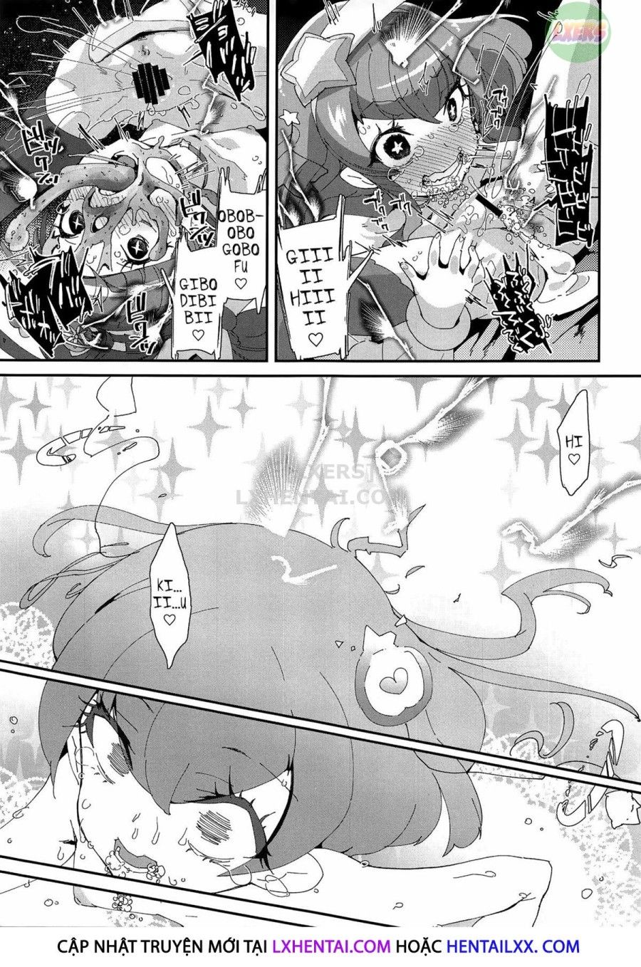 đọc truyện Chiteki Seimeitai Nanoni Yakuzuke Koubi Suru Nante Chikyuujin Okashii Lun! Oneshot ảnh 32 tại Thiên Thai Truyện