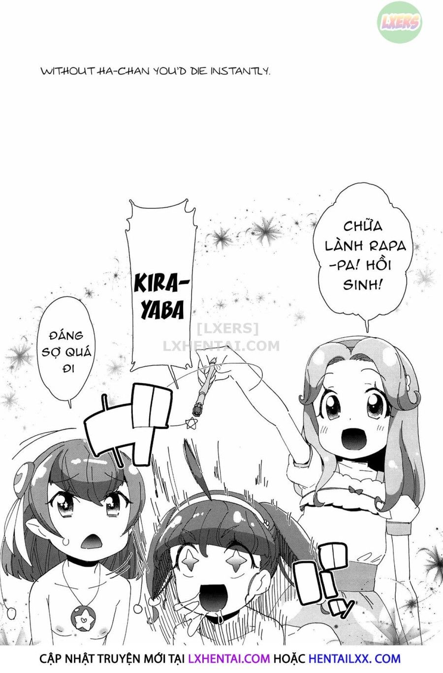 đọc truyện Chiteki Seimeitai Nanoni Yakuzuke Koubi Suru Nante Chikyuujin Okashii Lun! Oneshot ảnh 34 tại Thiên Thai Truyện