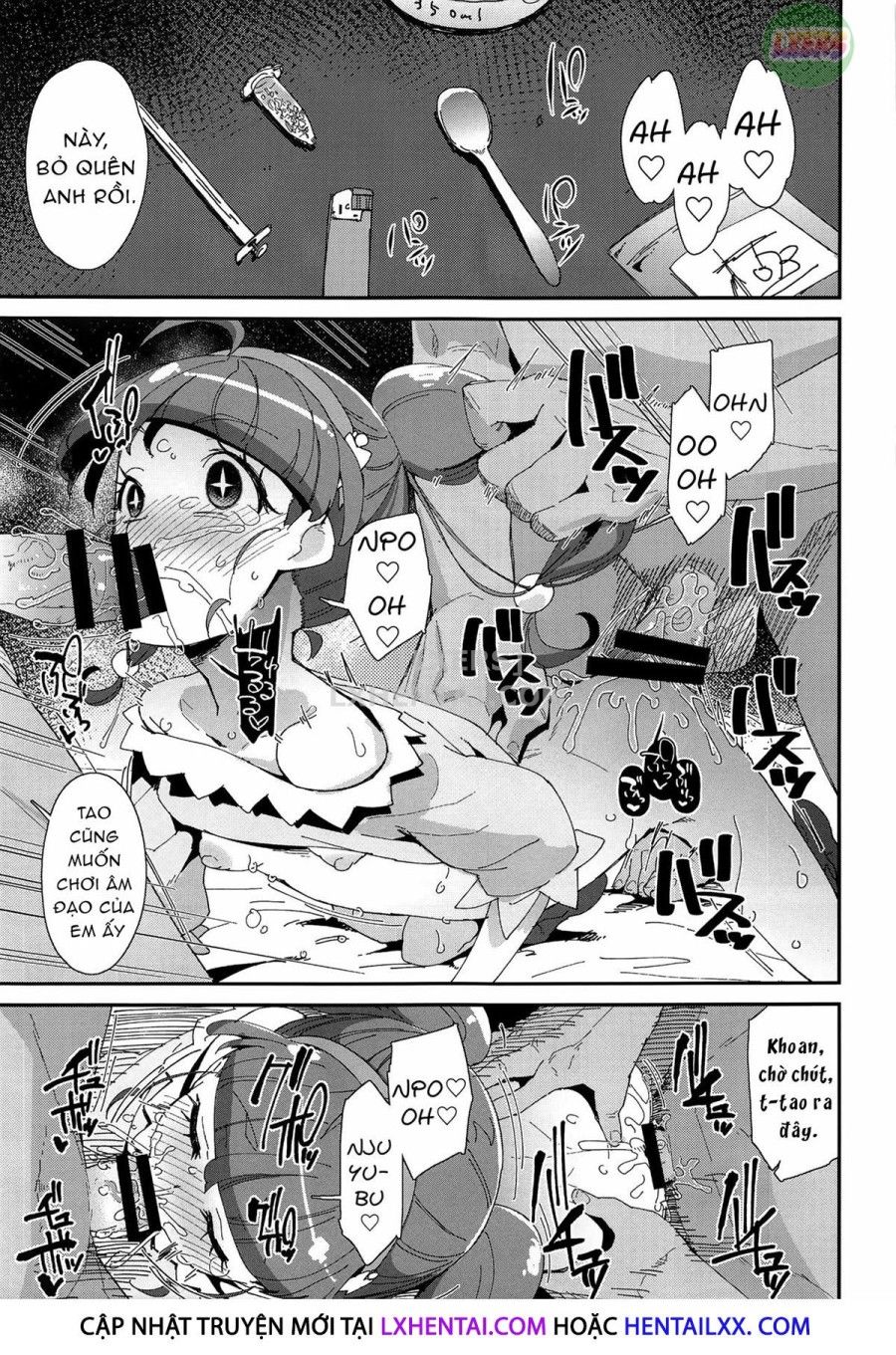 đọc truyện Chiteki Seimeitai Nanoni Yakuzuke Koubi Suru Nante Chikyuujin Okashii Lun! Oneshot ảnh 9 tại Thiên Thai Truyện